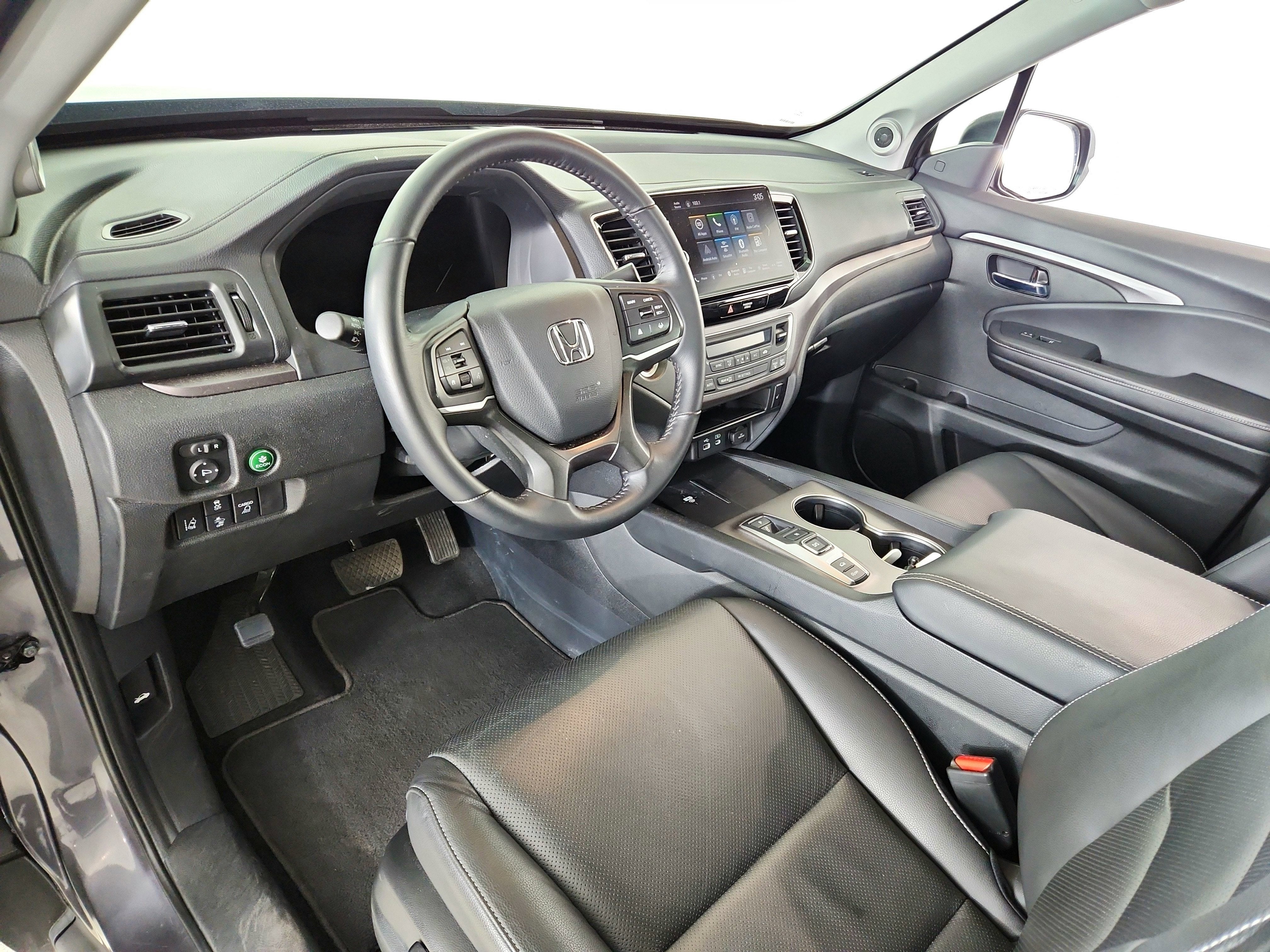 2025 Honda Ridgeline RTL