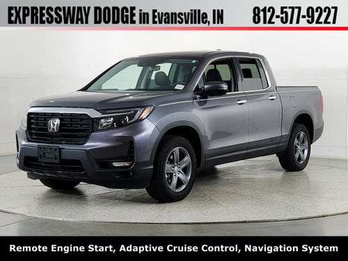 2022 Honda Ridgeline RTL-E