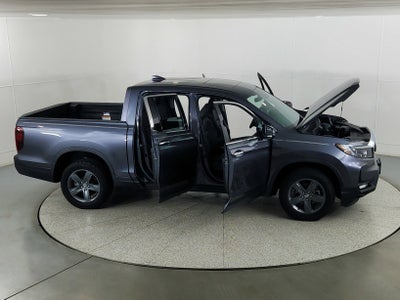 2022 Honda Ridgeline RTL-E