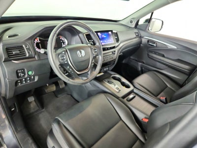 2022 Honda Ridgeline RTL-E