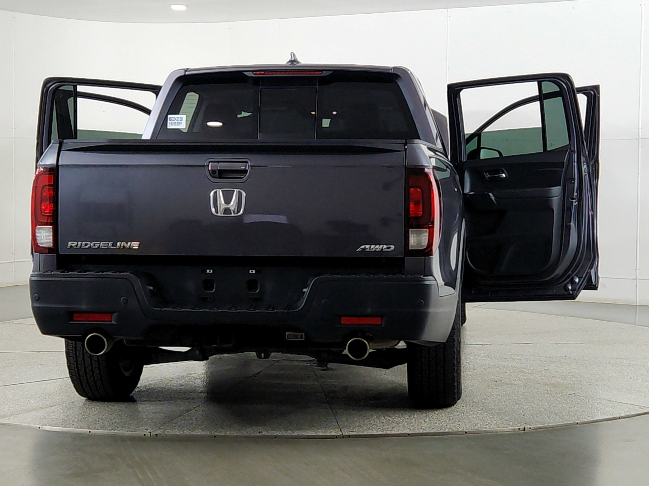 2022 Honda Ridgeline RTL-E