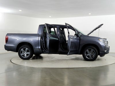 2022 Honda Ridgeline RTL-E