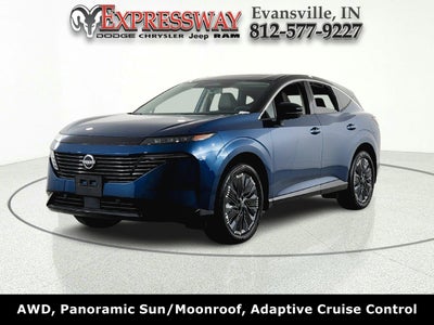 2026 Nissan Murano Platinum