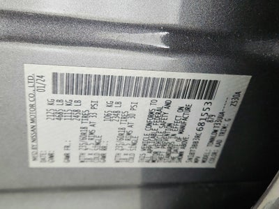 2024 Nissan Rogue SV