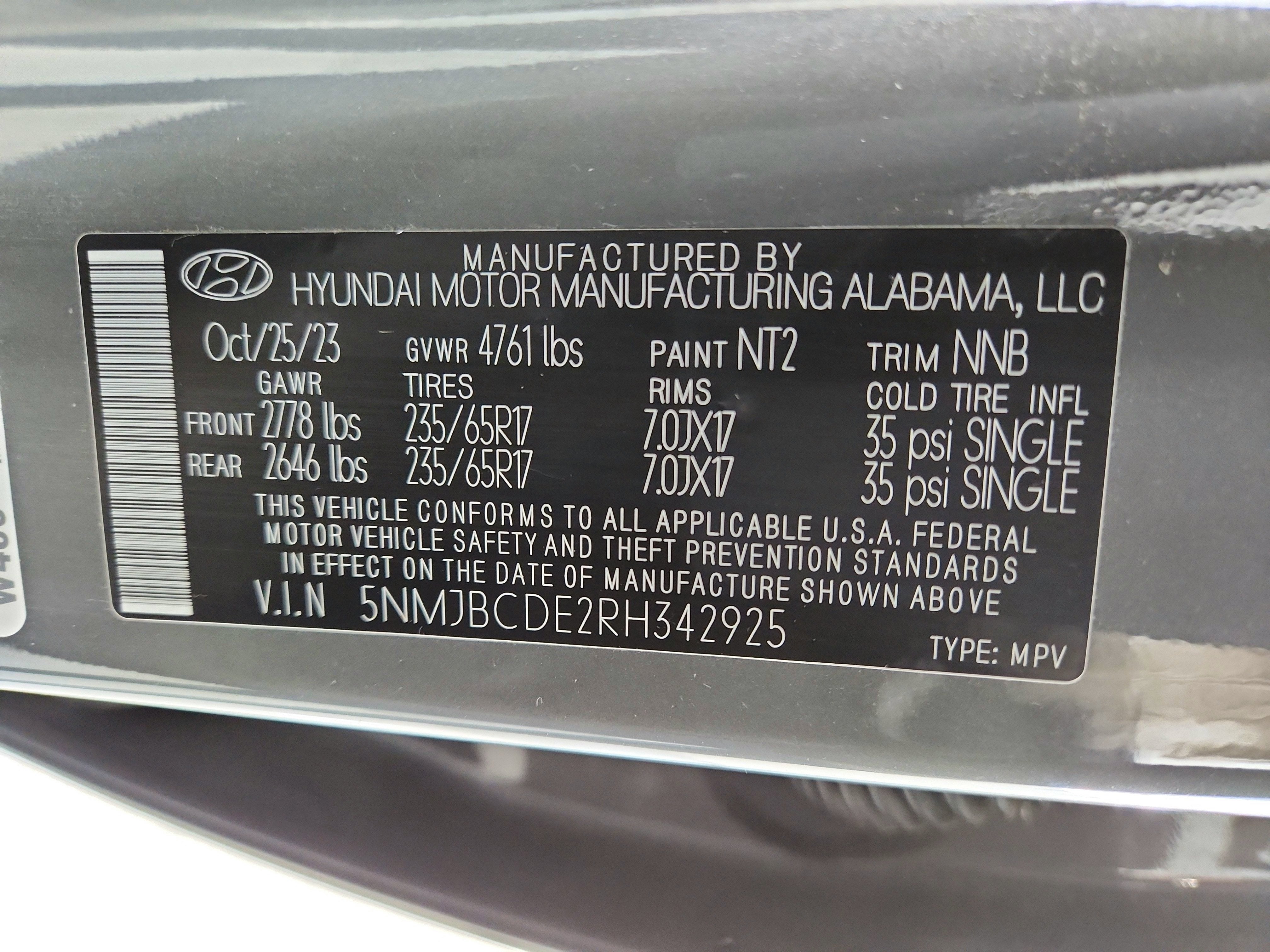 2024 Hyundai Tucson SEL