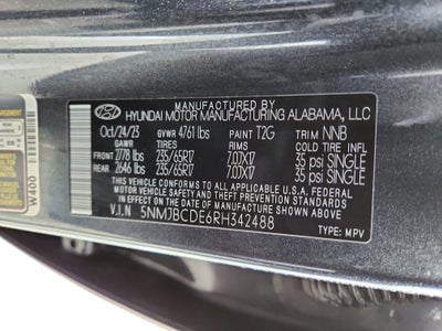 2024 Hyundai Tucson SEL