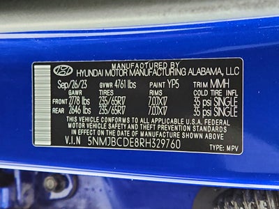 2024 Hyundai Tucson SEL