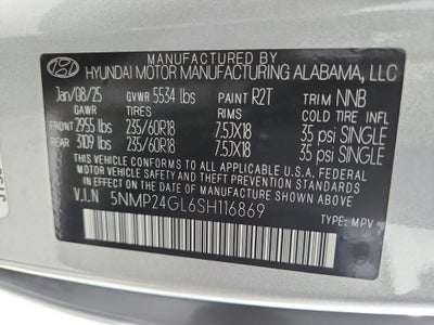 2025 Hyundai Santa Fe SEL