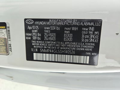 2025 Hyundai Santa Fe Limited