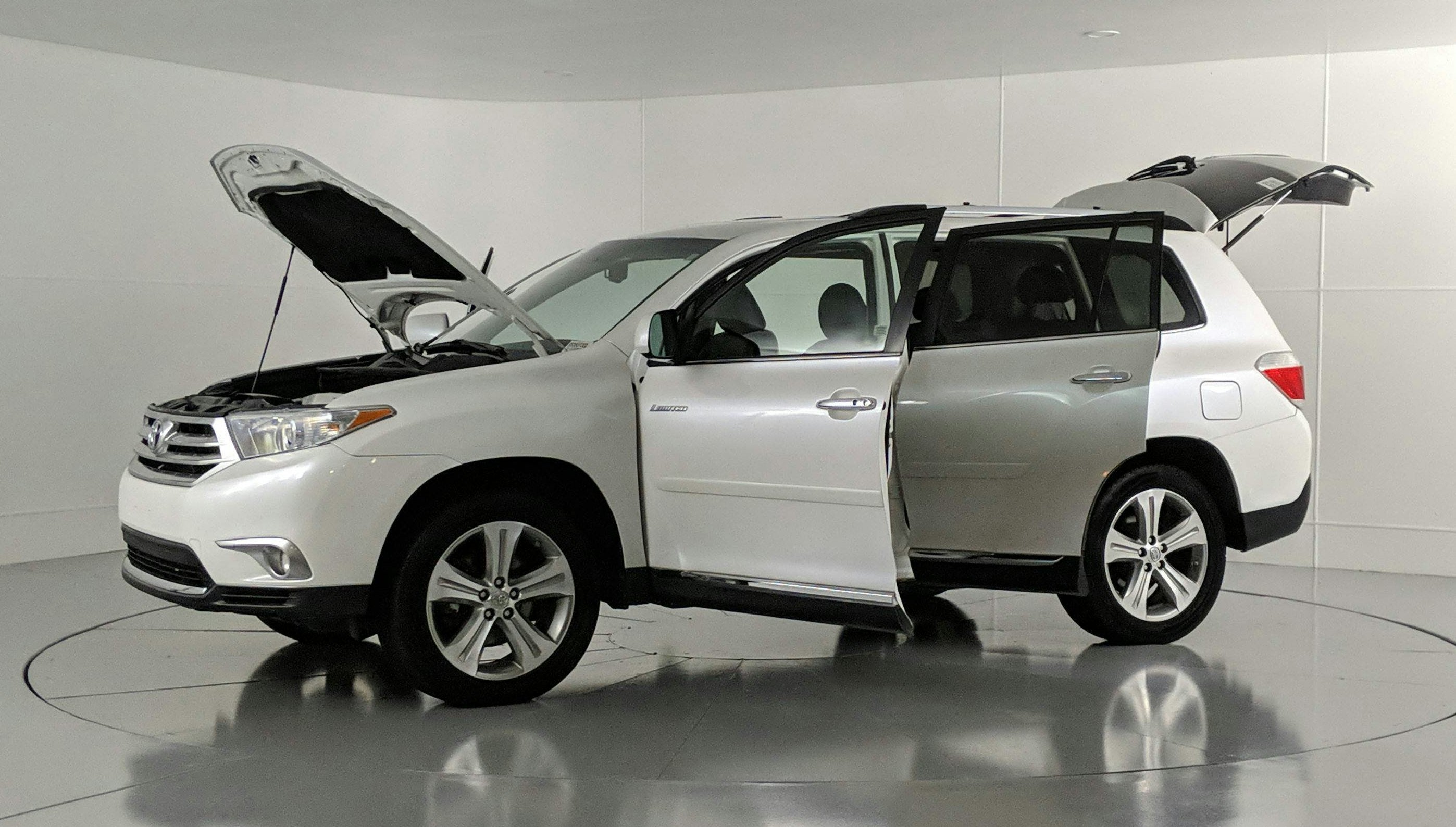 2011 Toyota Highlander Limited