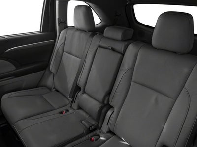 2017 Toyota Highlander Base