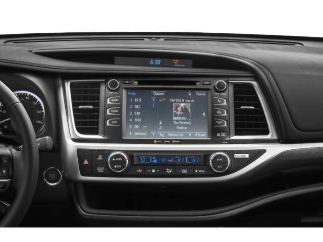 2019 Toyota Highlander Base