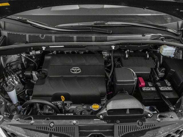 2017 Toyota Sienna Base