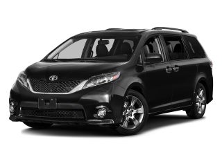 2017 Toyota Sienna Base