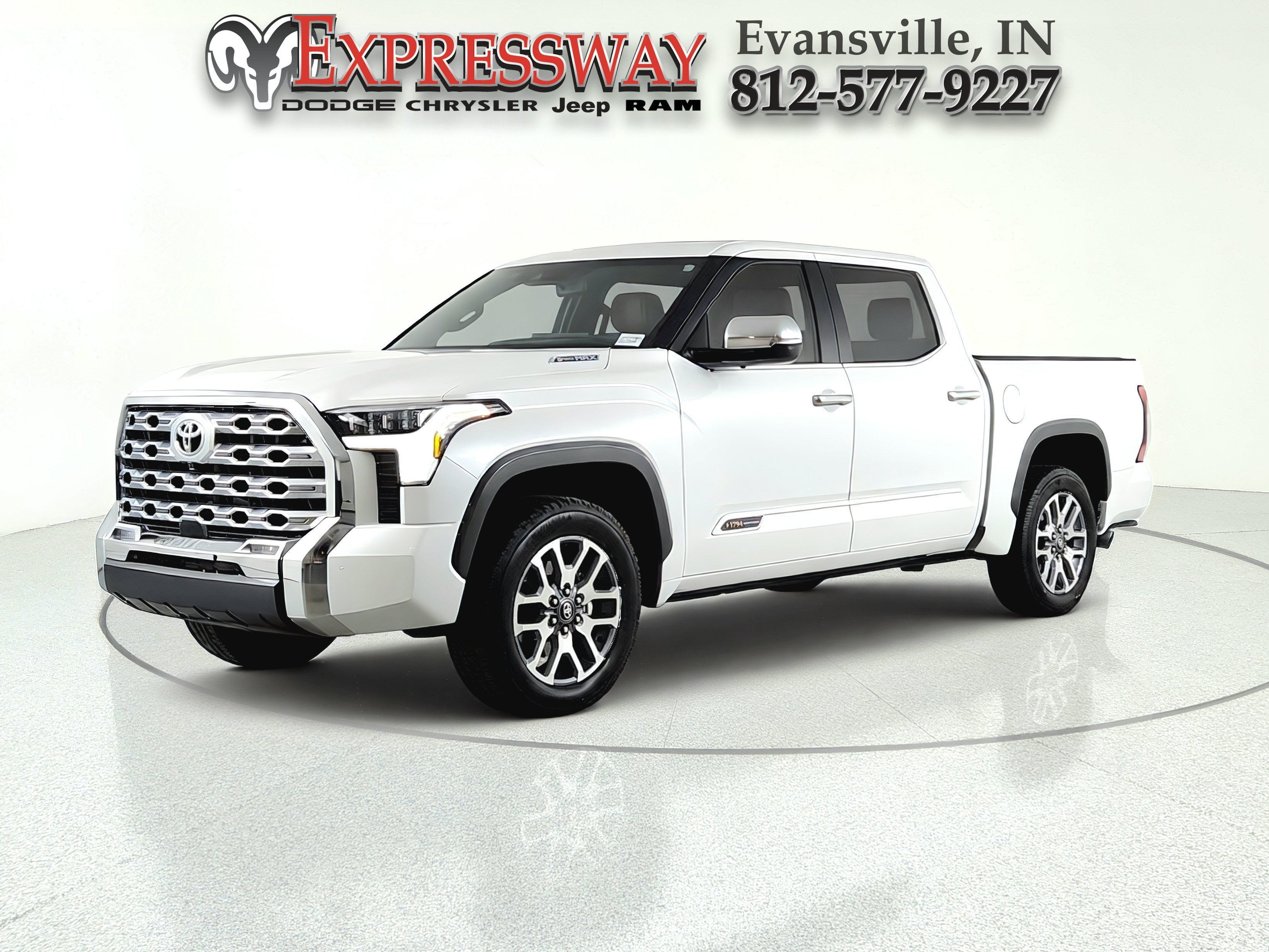 2026 Toyota Tundra 4WD 1794 Edition Hybrid