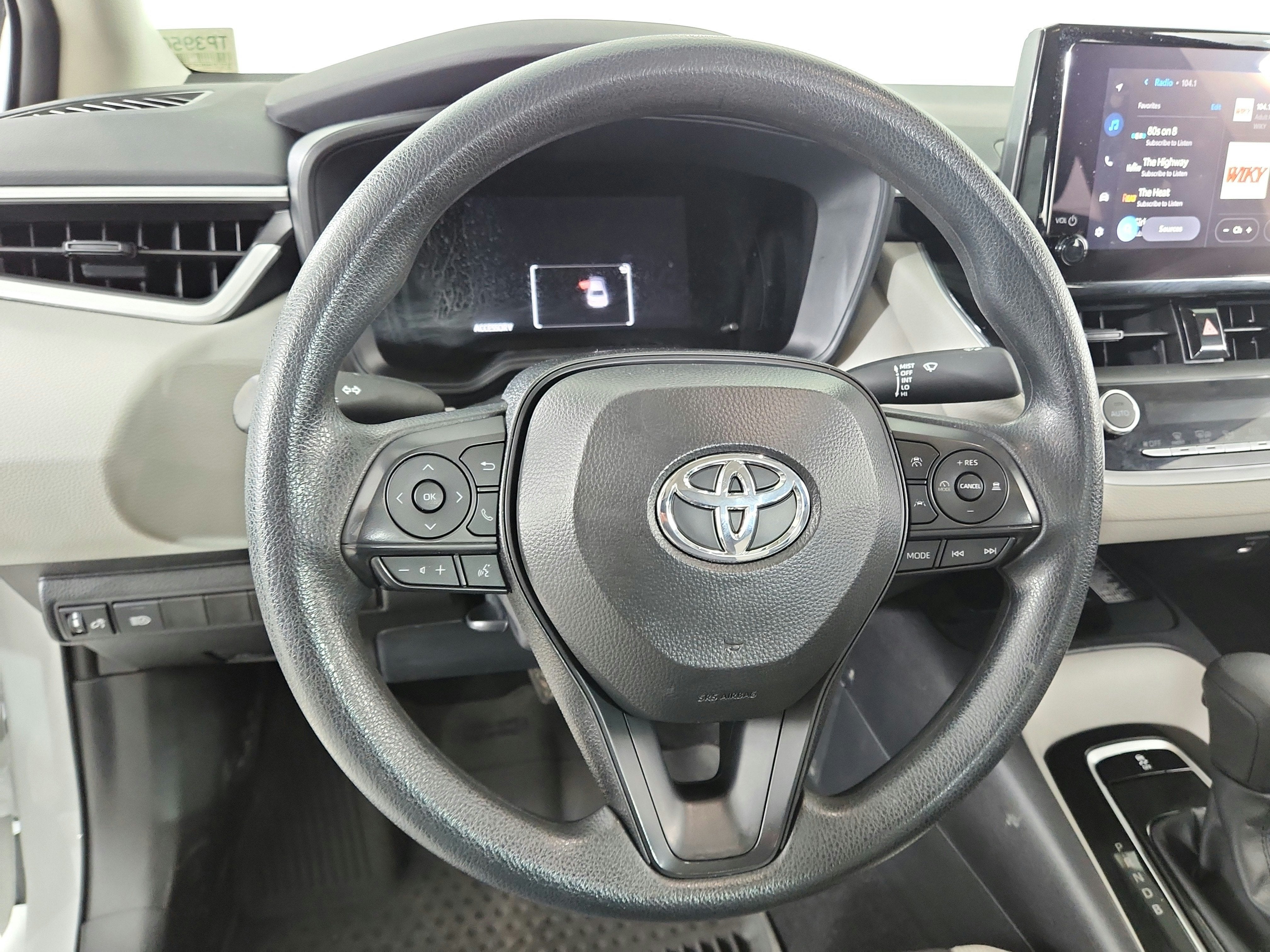 2026 Toyota Corolla LE CVT