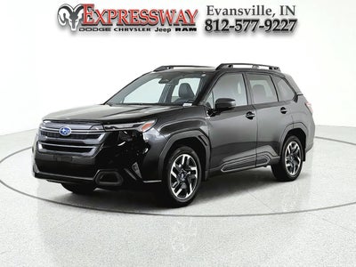 2025 Subaru Forester Limited AWD