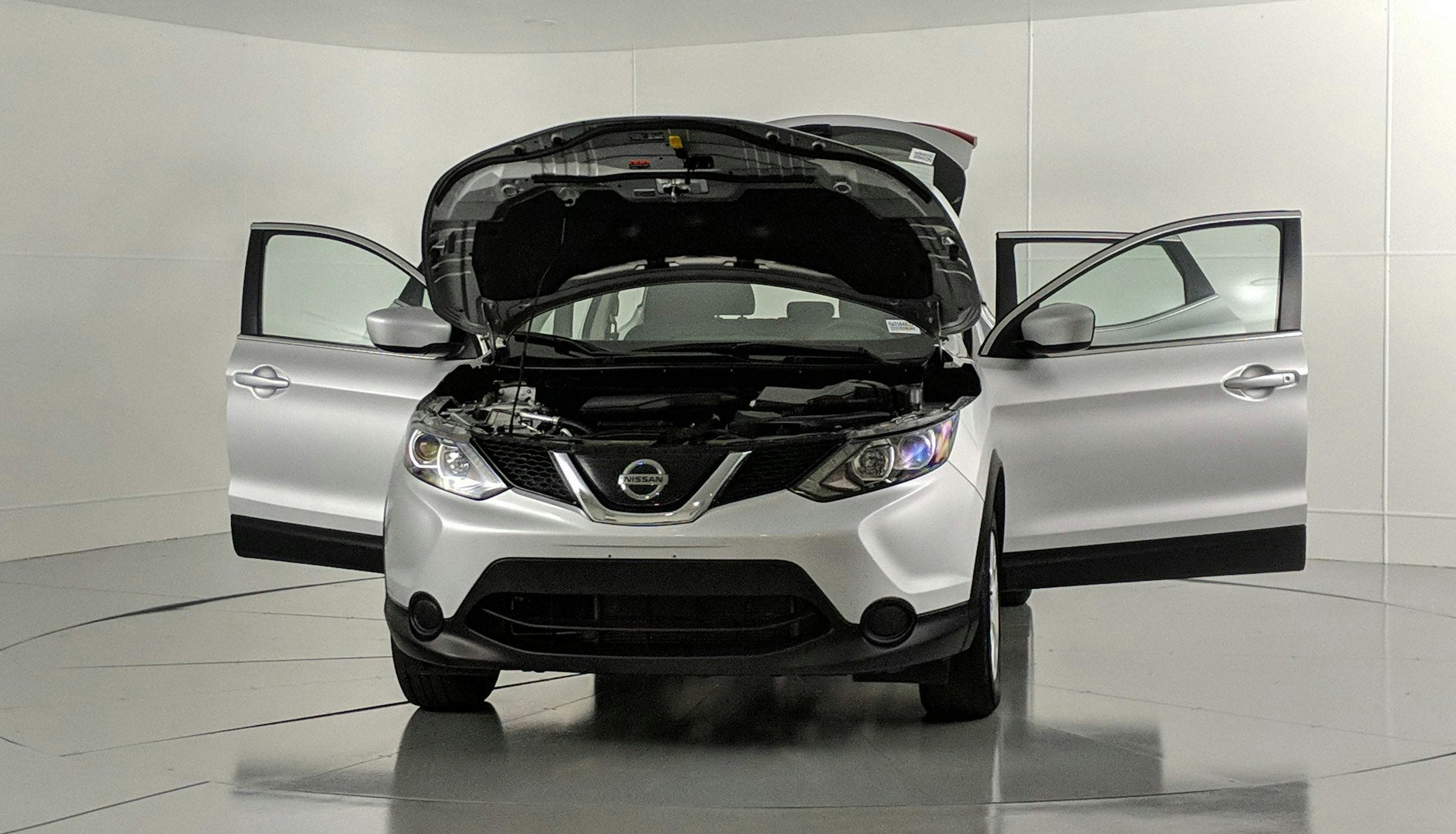 2019 Nissan Rogue Sport S