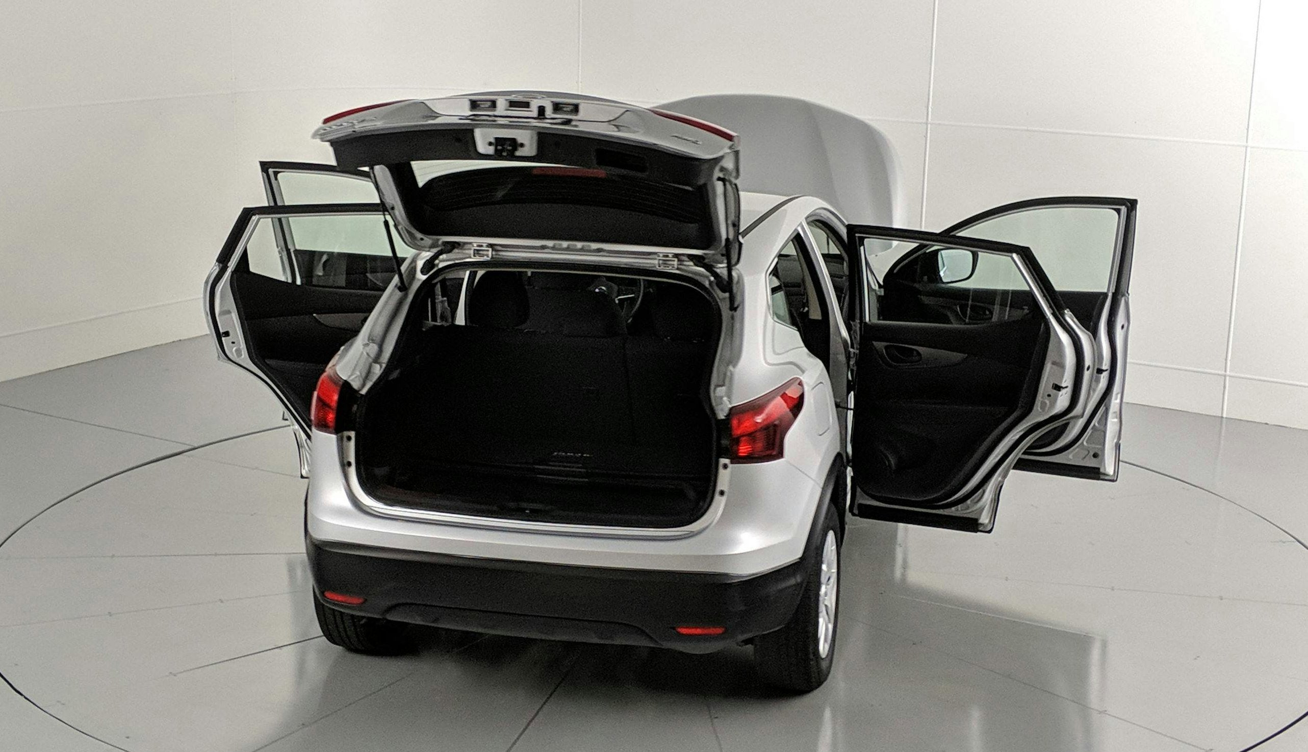 2019 Nissan Rogue Sport S