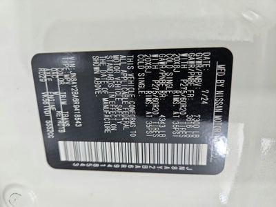 2024 Nissan Armada SL