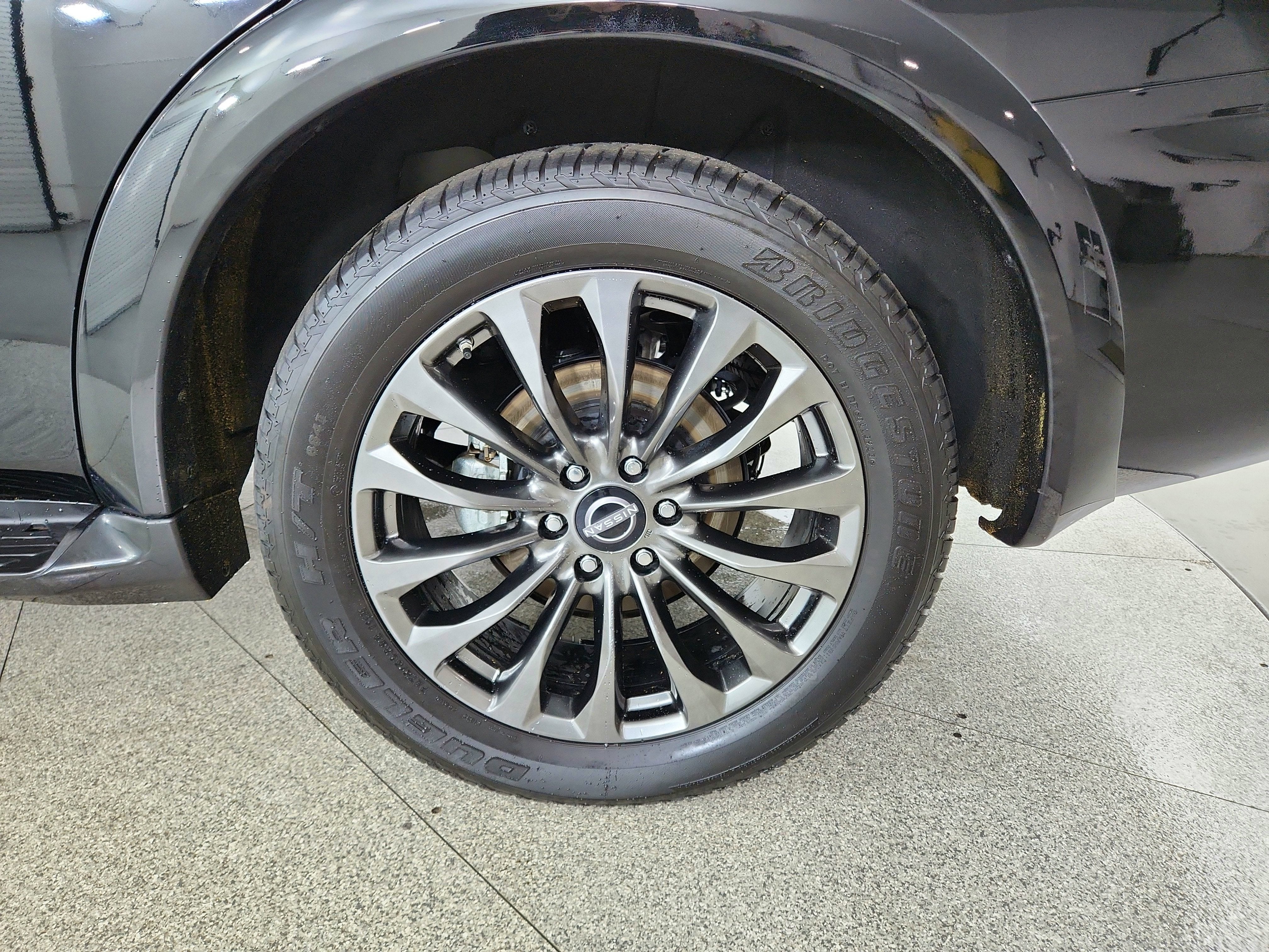 2024 Nissan Armada Platinum