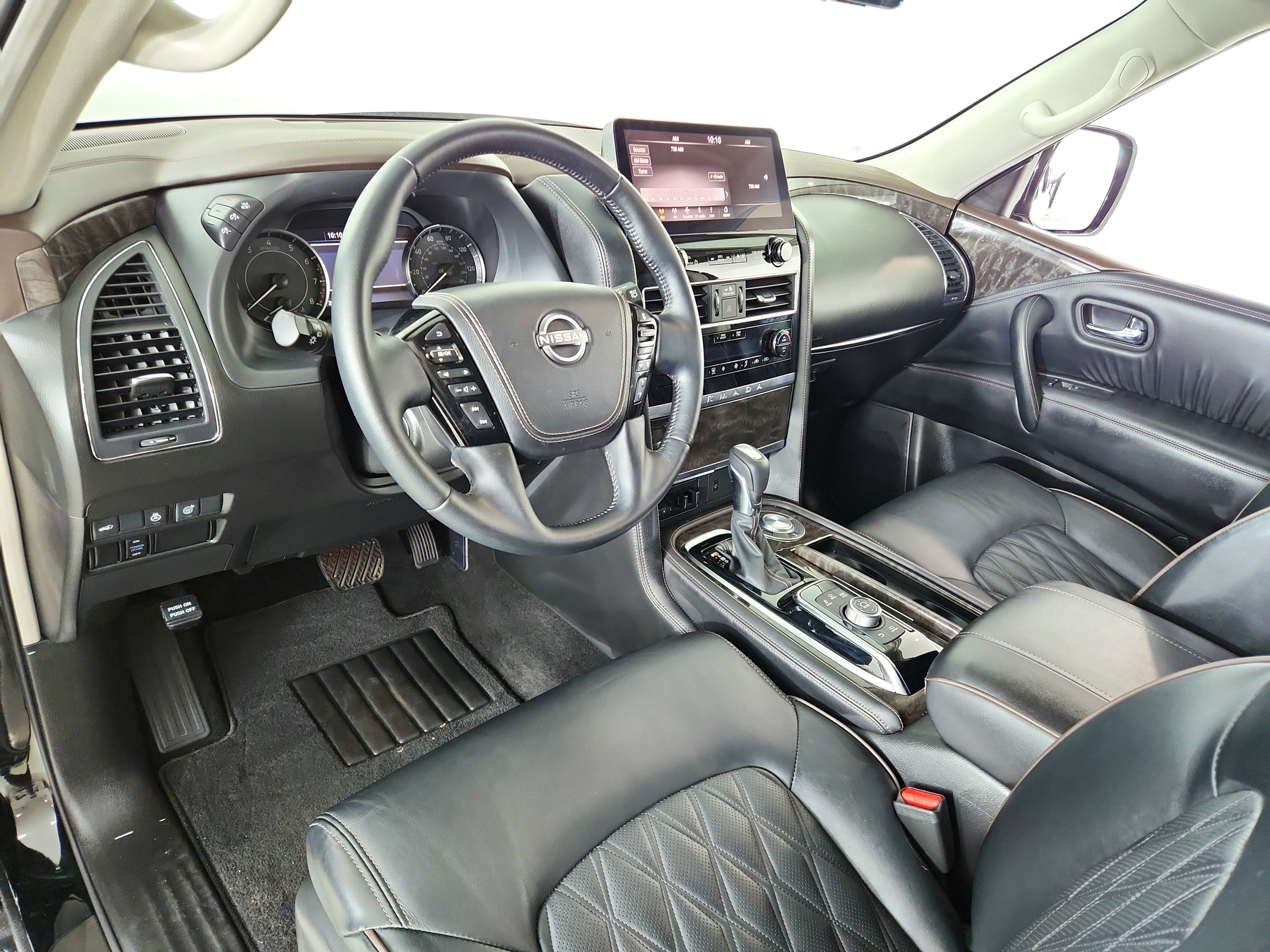 2024 Nissan Armada Platinum