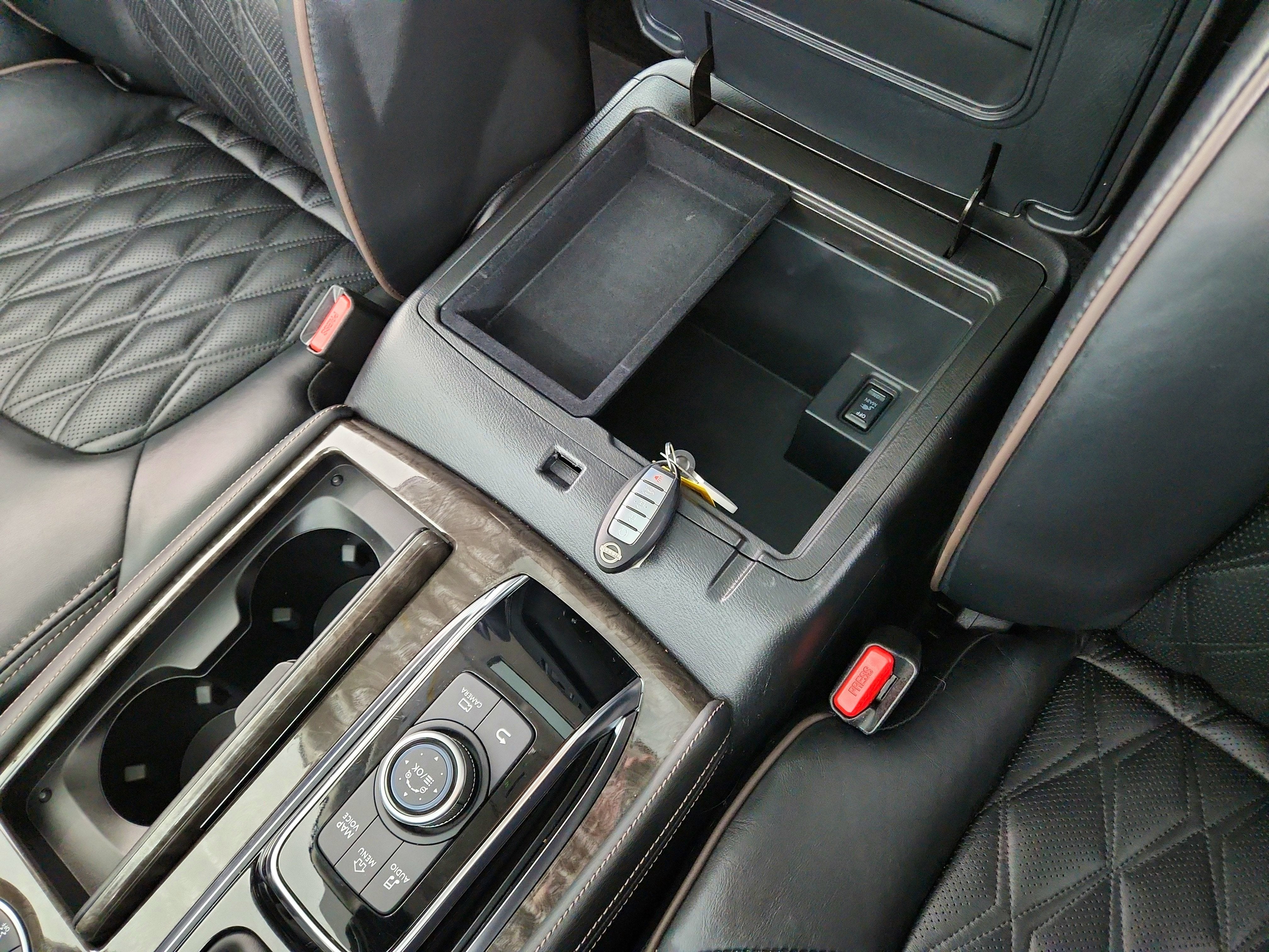 2024 Nissan Armada Platinum