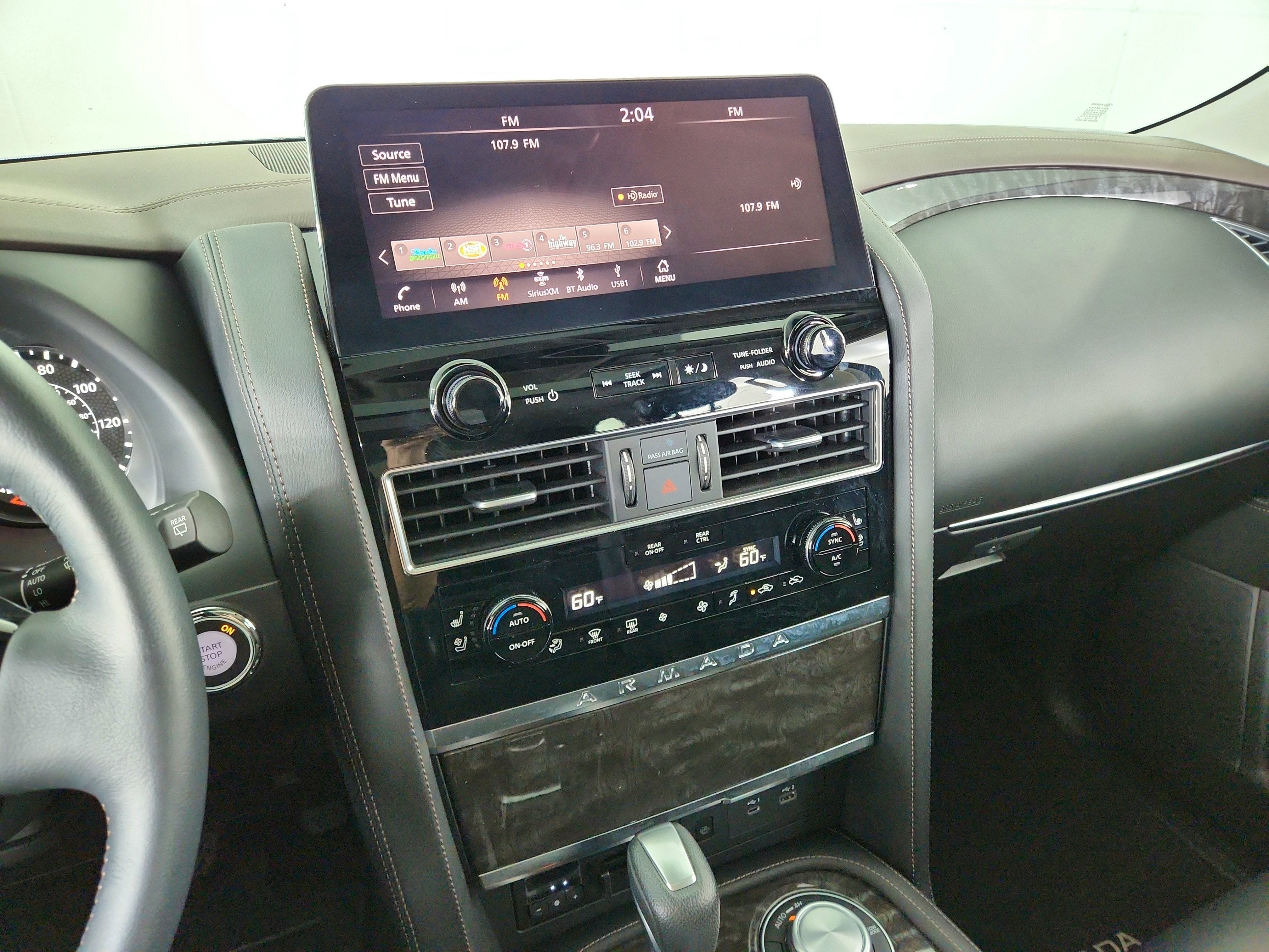 2024 Nissan Armada Platinum