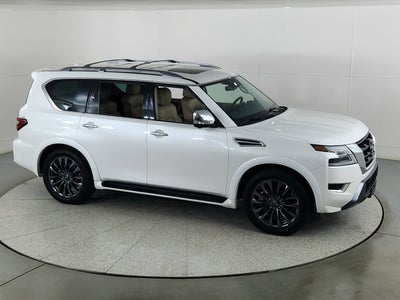 2023 Nissan Armada Platinum