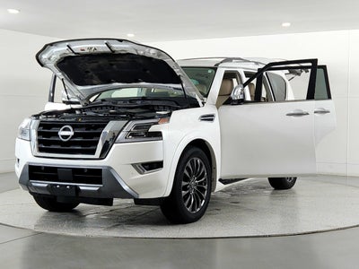 2023 Nissan Armada Platinum
