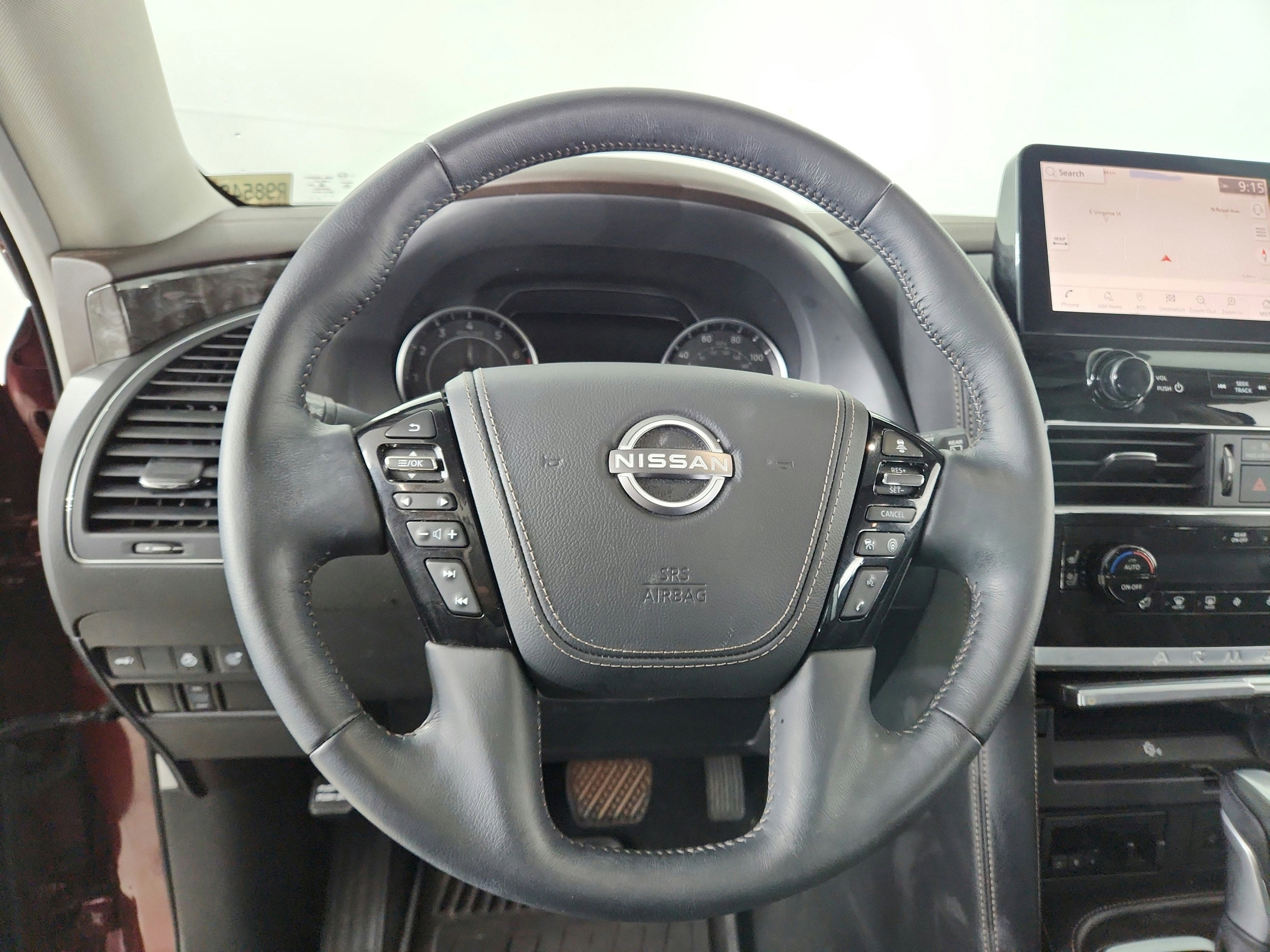 2024 Nissan Armada Platinum