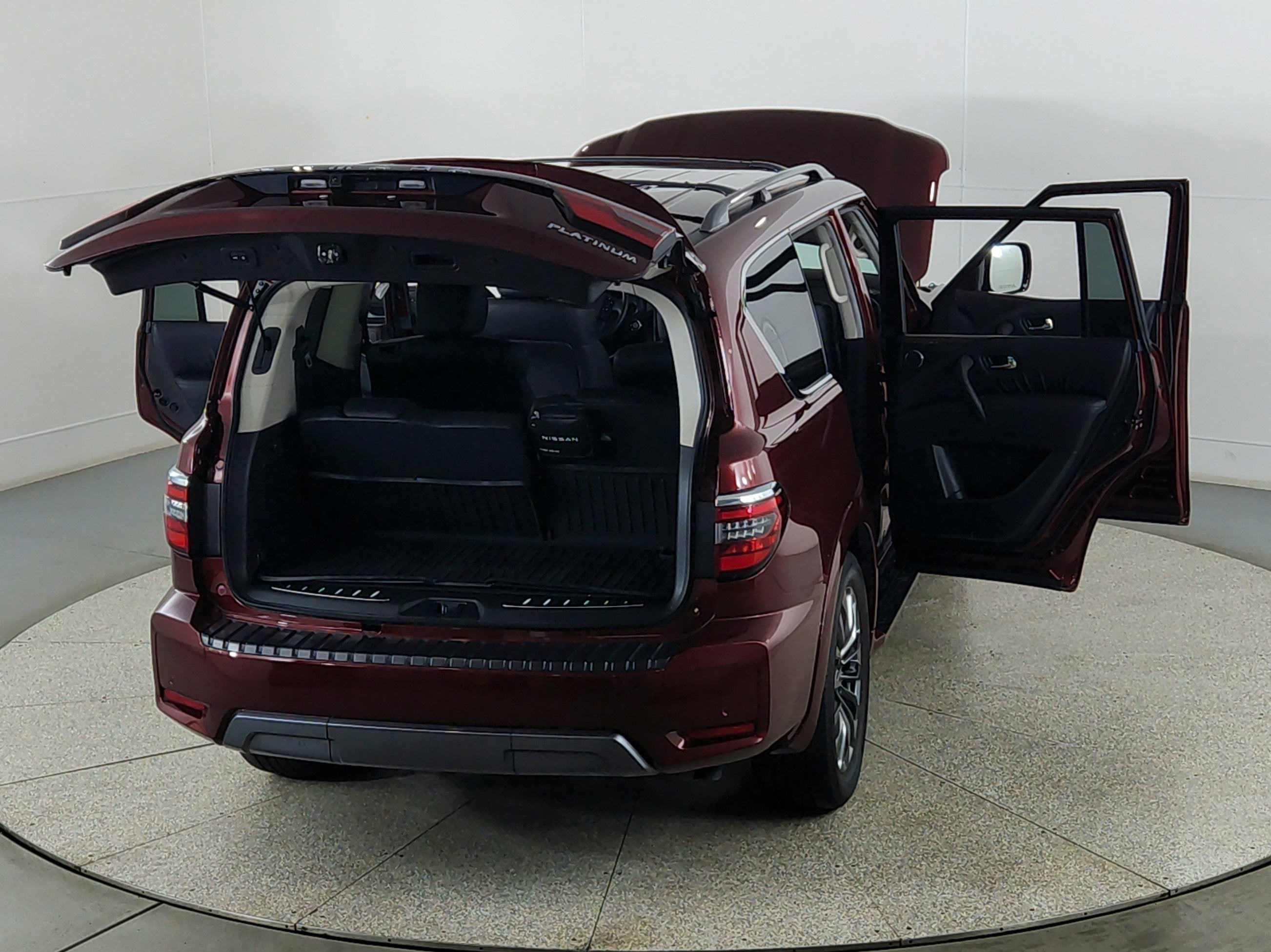 2024 Nissan Armada Platinum