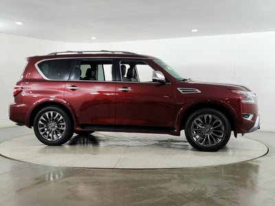 2024 Nissan Armada Platinum