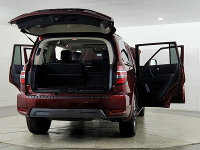 2024 Nissan Armada Platinum