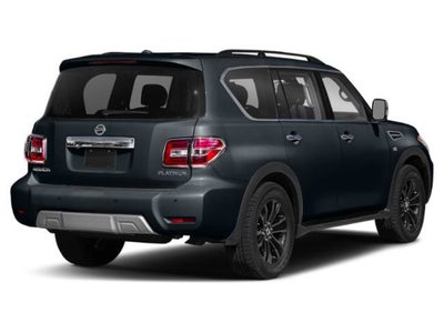 2019 Nissan Armada 4x4 Platinum