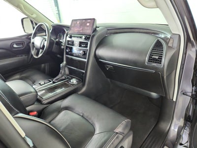 2024 INFINITI QX80 LUXE