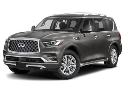 2024 INFINITI QX80 LUXE