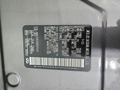 2024 INFINITI QX80 LUXE