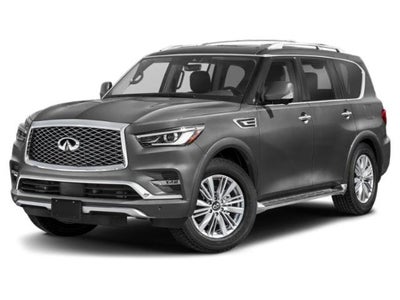 2024 INFINITI QX80 LUXE
