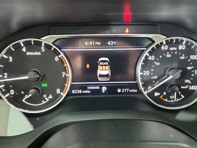 2025 Nissan Rogue SV