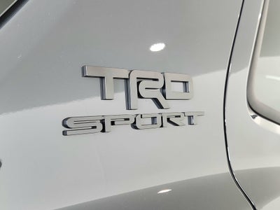 2025 Toyota 4Runner TRD Sport