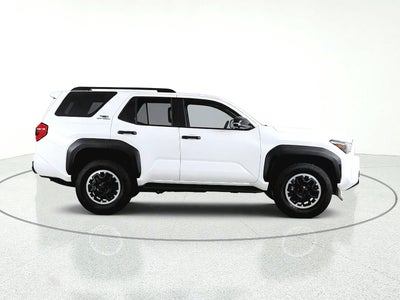 2026 Toyota 4Runner TRD Off Road 4WD