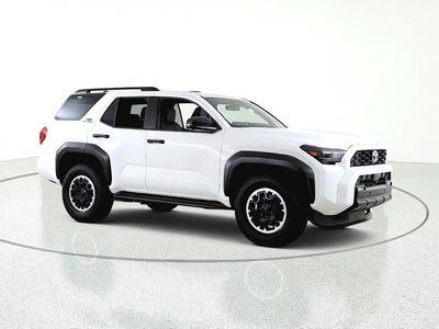 2026 Toyota 4Runner TRD Off Road 4WD