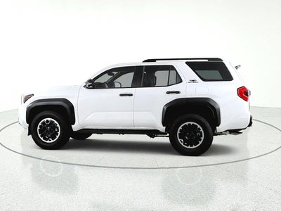 2026 Toyota 4Runner TRD Off Road 4WD