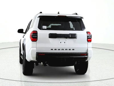2026 Toyota 4Runner TRD Off Road 4WD