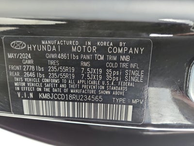 2024 Hyundai Tucson Hybrid SEL Convenience