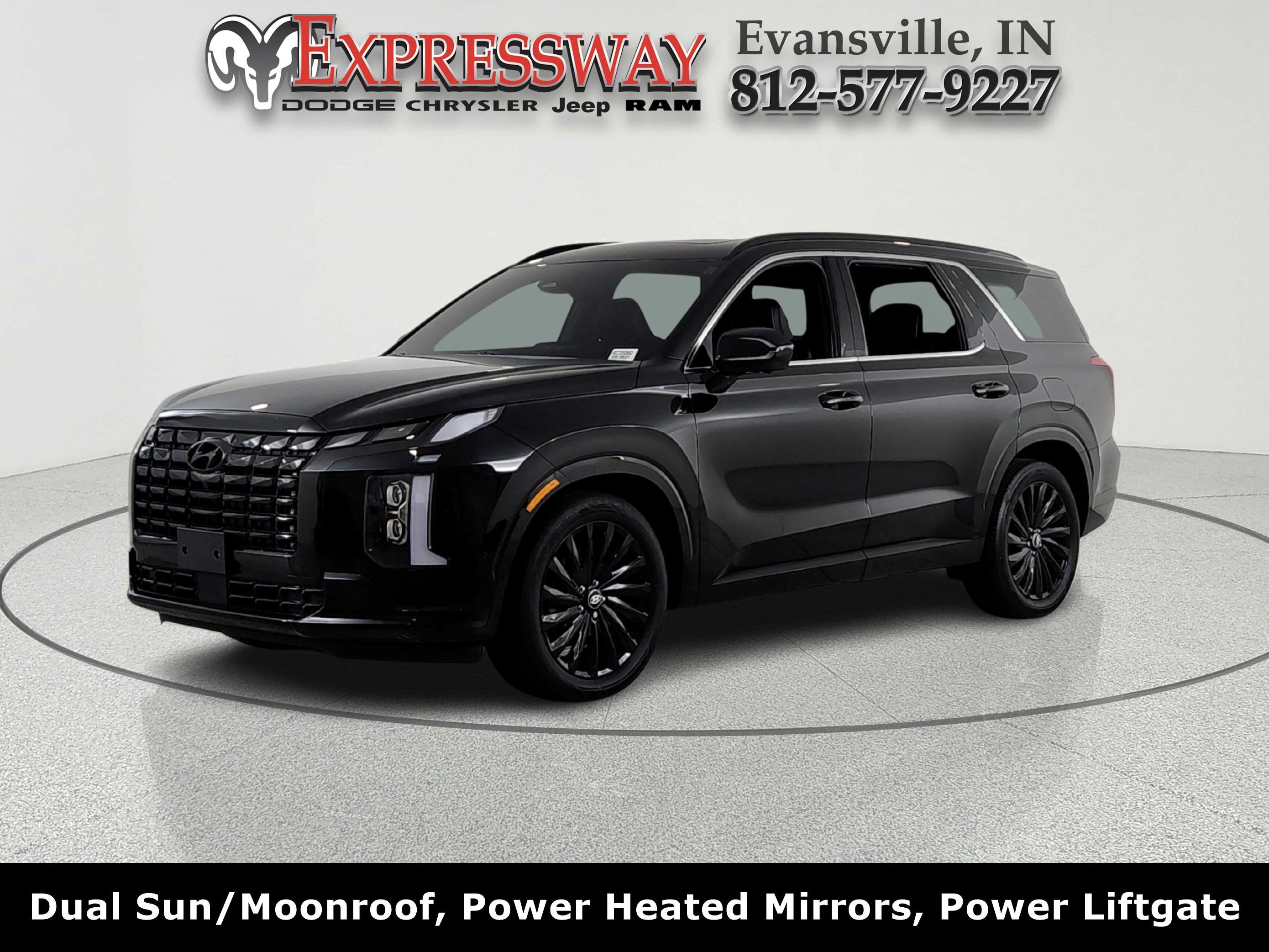 2024 Hyundai Palisade Calligraphy Night Edition