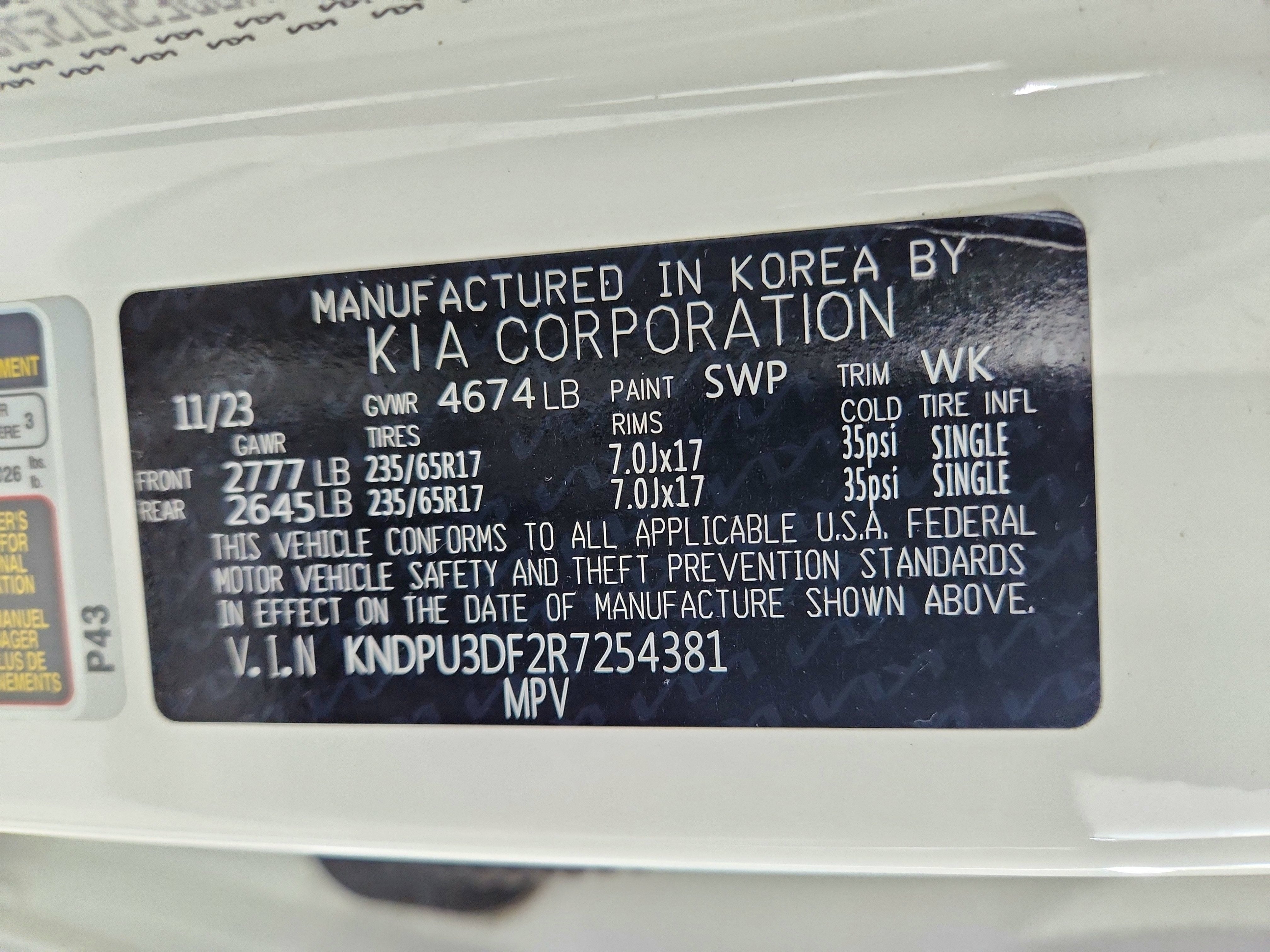 2024 Kia Sportage LX