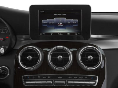 2017 Mercedes-Benz GLC GLC 300 4MATIC® SUV