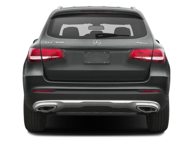 2017 Mercedes-Benz GLC GLC 300 4MATIC® SUV